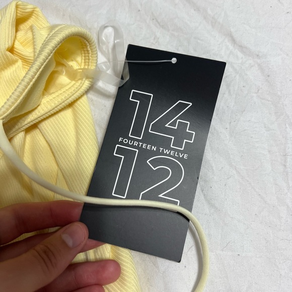 YELLOW maxi dress - Picture 14 of 16